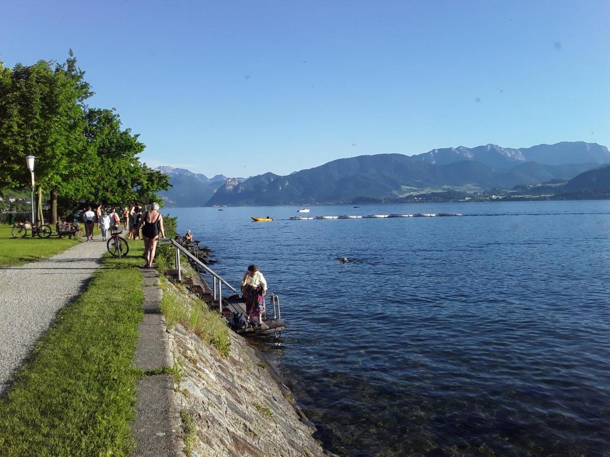 Apartament Thegarden Bed&Bike Gmunden Zewnętrze zdjęcie