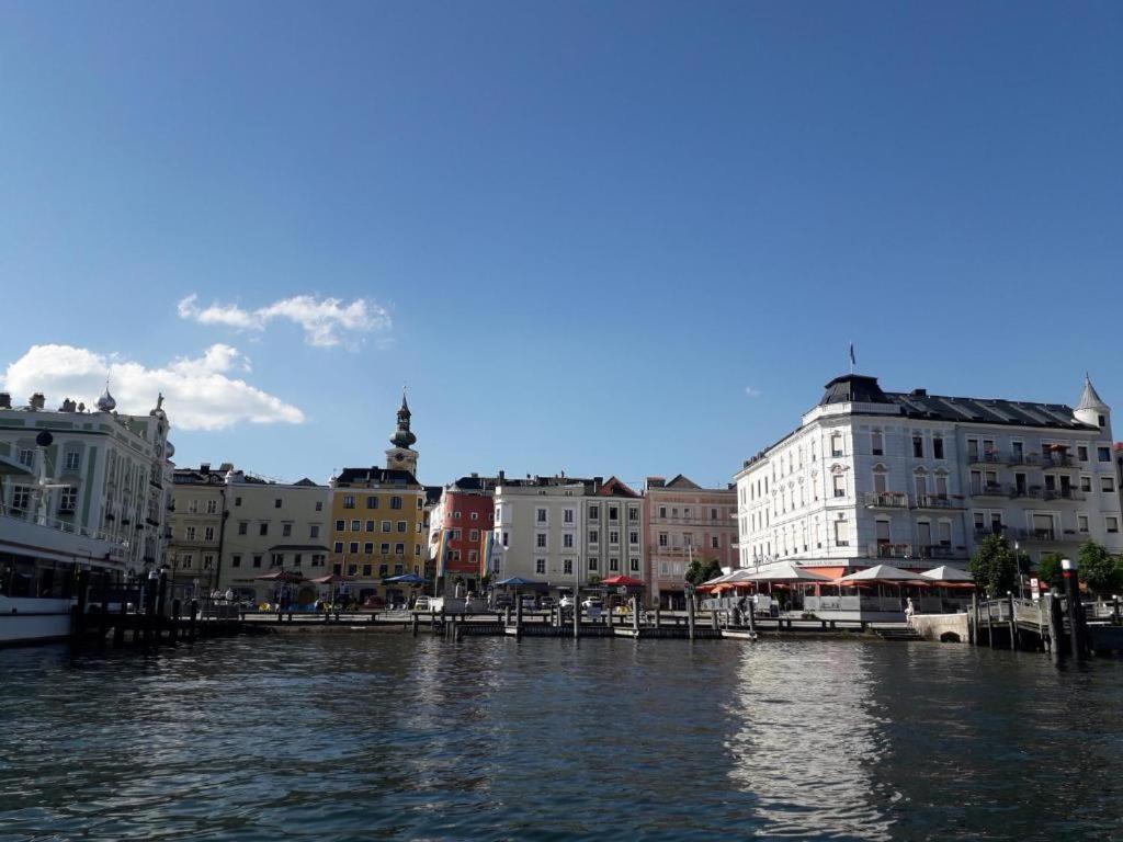 Apartament Thegarden Bed&Bike Gmunden Zewnętrze zdjęcie