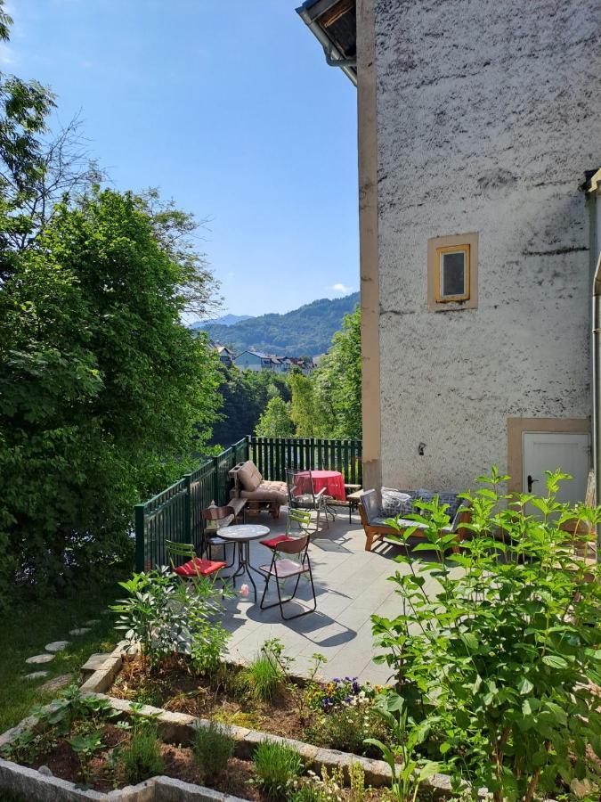 Apartament Thegarden Bed&Bike Gmunden Zewnętrze zdjęcie