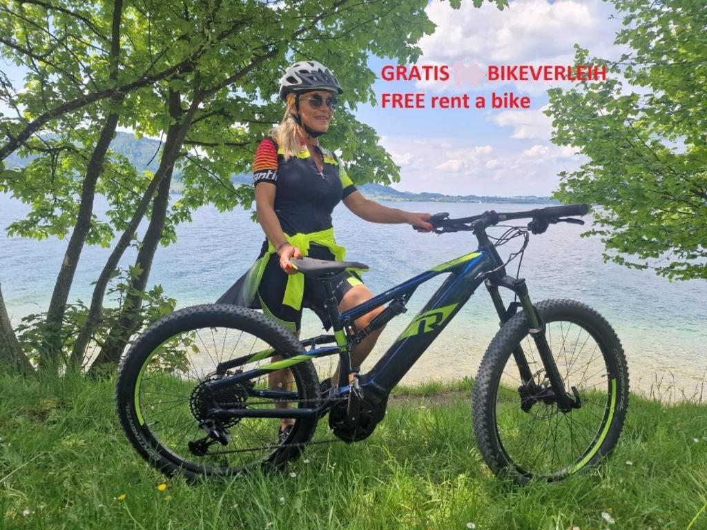 Apartament Thegarden Bed&Bike Gmunden Zewnętrze zdjęcie